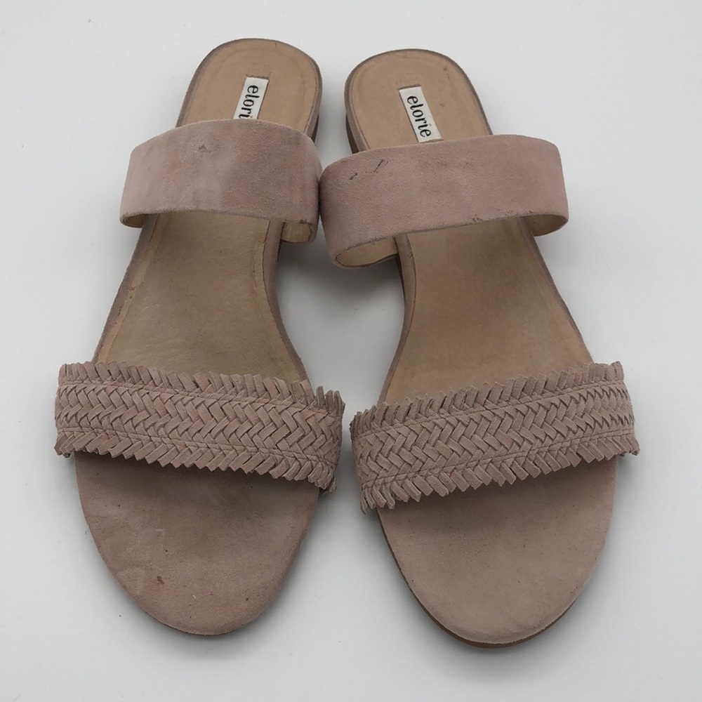 ELORIE sandals.